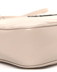 Calfskin Matelasse Monogram Lou Camera Bag Marble Pink