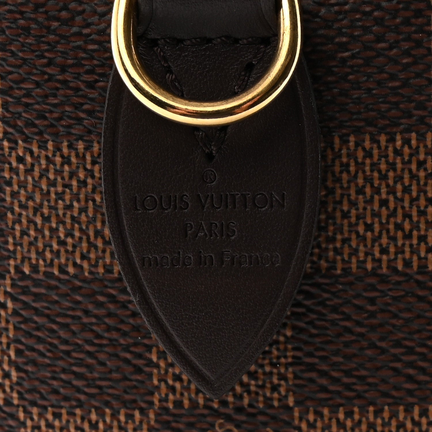 Damier Ebene Speedy Bandouliere 20