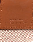 H Plume Canvas Swift Printed Quadrige au Fil Steeple 25 Bag Gris Beige Ecru Beige Gold