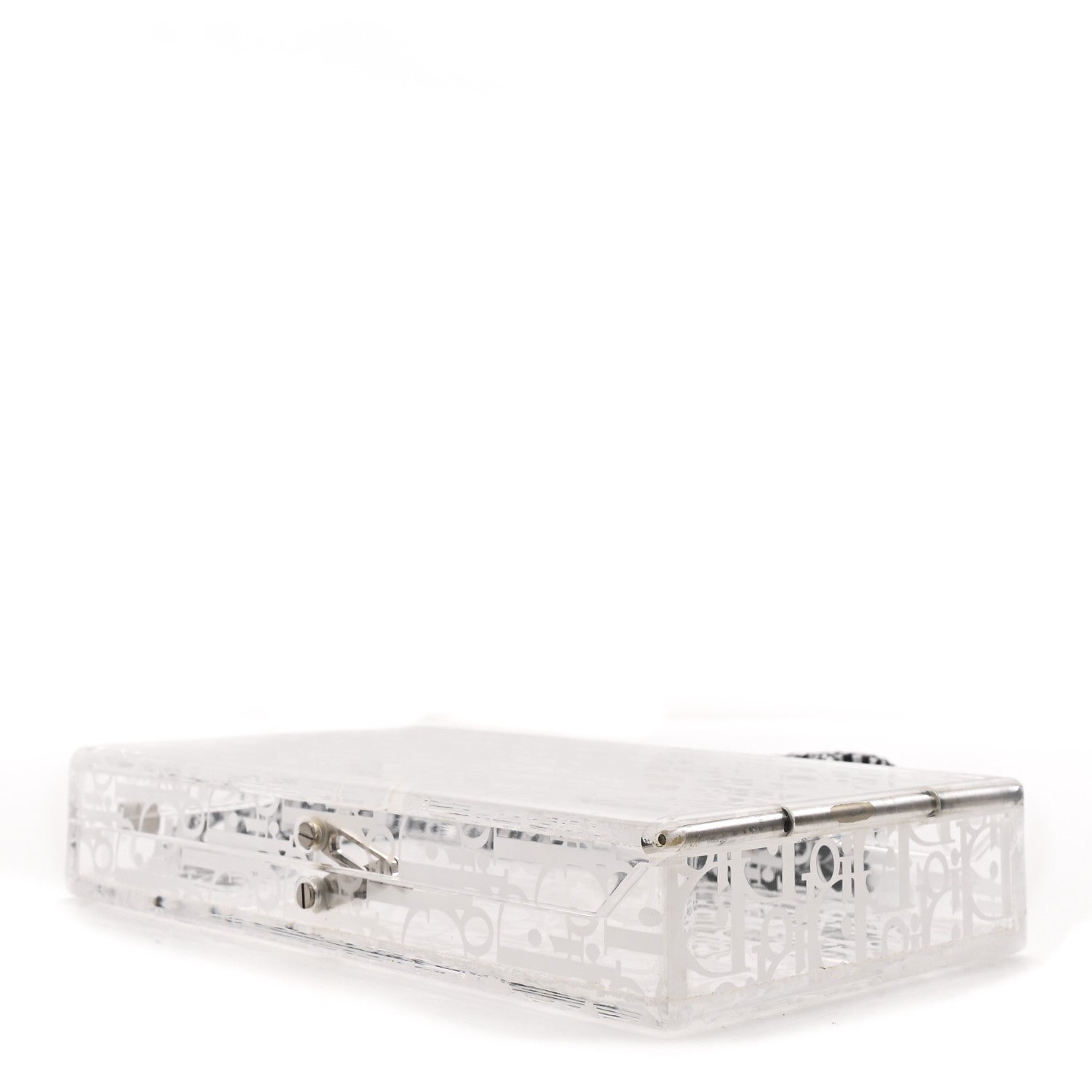 Plexiglass Vertical Pouch Translucent