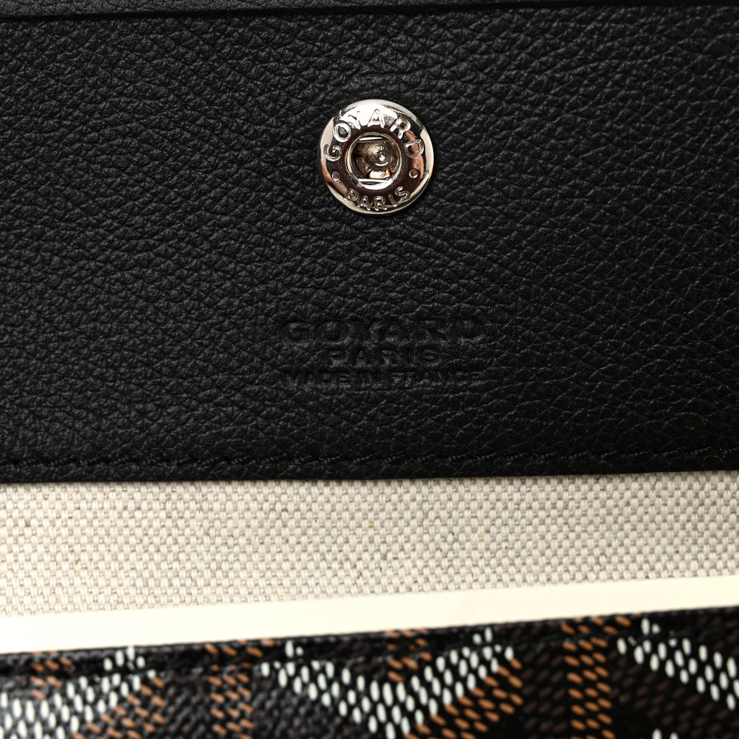 Goyardine Saint Louis PM Black