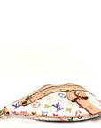 LV X TM Monogram Multicolor High Rise Bumbag White
