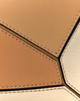 Calfskin Small Puzzle Bag Dune Warm Desert