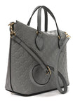 GCCIssima Linea A Foldover Tote Storm Grey