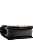 Caviar Quilted Small Boy Flap Black