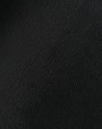 Lambskin Quilted Mini Rectangular Flap Black