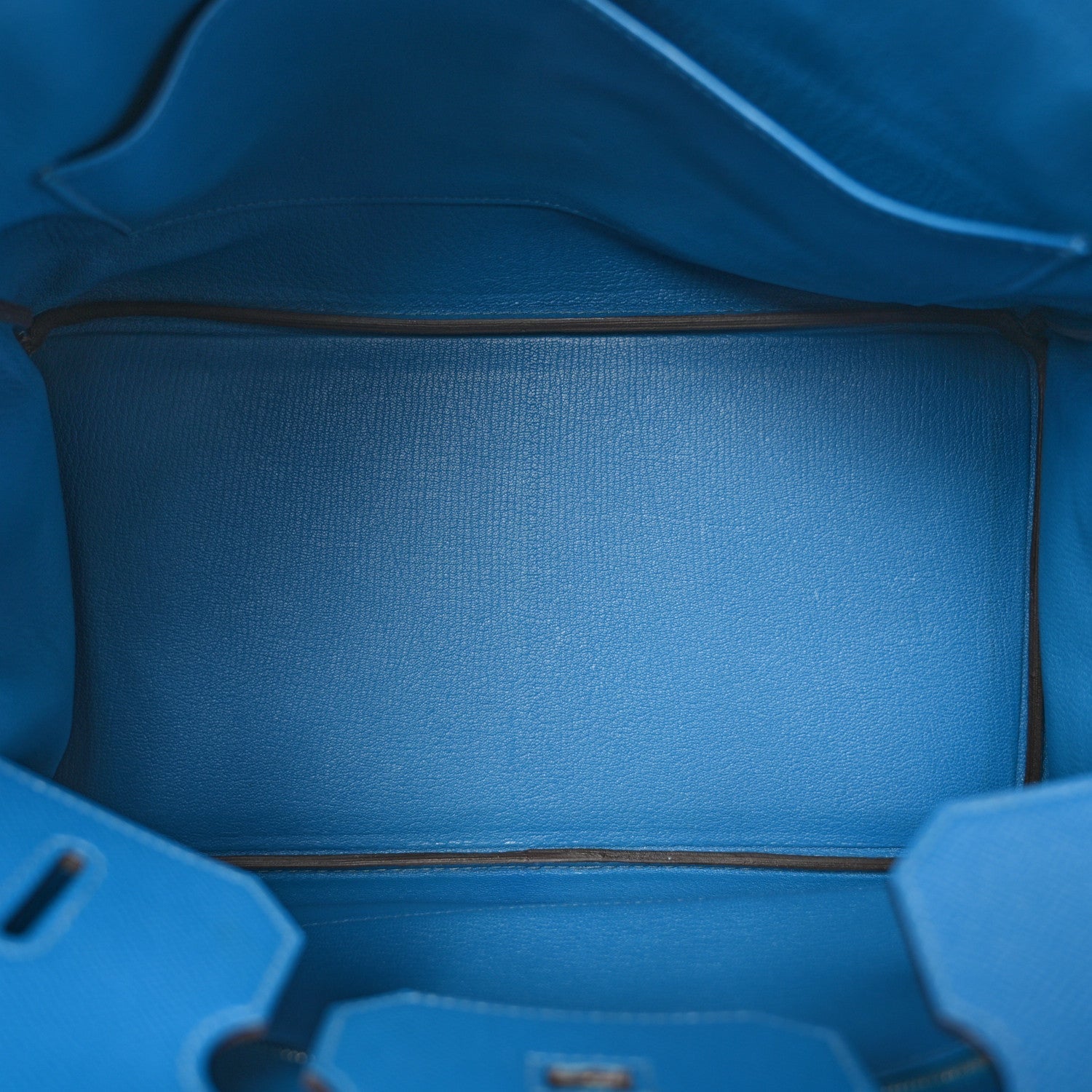 Epsom Birkin 35 Bleu Izmir