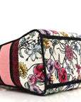 Canvas Florilegio Embroidered Medium Lady D-Lite White Multicolor