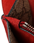 GG Supreme Monogram Small Dionysus Shoulder Bag Red