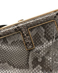 Snakeskin Small FNDI First Dark Grey