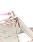 Monogram Giant Spring In The City Onthego PM Sunrise Pastel