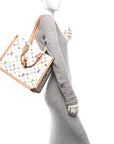 LV X TM Monogram Multicolor Onthego MM White