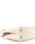Taurillon Ayers Capucines Mini White Snow White