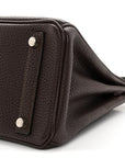 Togo Birkin 25 Chocolate