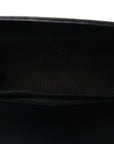 Caviar Quilted Small Boy Flap Black