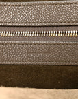 Soft Grained Calfskin Small Belt Cabas Phantom Taupe
