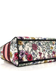 Canvas Florilegio Embroidered Medium Lady D-Lite White Multicolor
