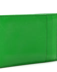 Nappa Maxi Intrecciato Card Holder Parakeet