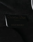 Calfskin Macrocannage Large Toujours Black