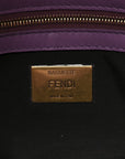 Nappa FF 1974 Embossed Baguette Agapanto