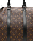 Monogram Macassar Keepall Bandouliere 45