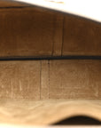Calfskin Jacquard Mini Gate Dual Bag Clay