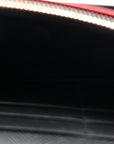 Saffiano Bi-Color Wallet On Chain Black Fuoco