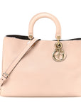 Bullcalf Large D1ORissimo Tote Rose Poudre