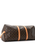 Monogram Keepall Bandouliere 55