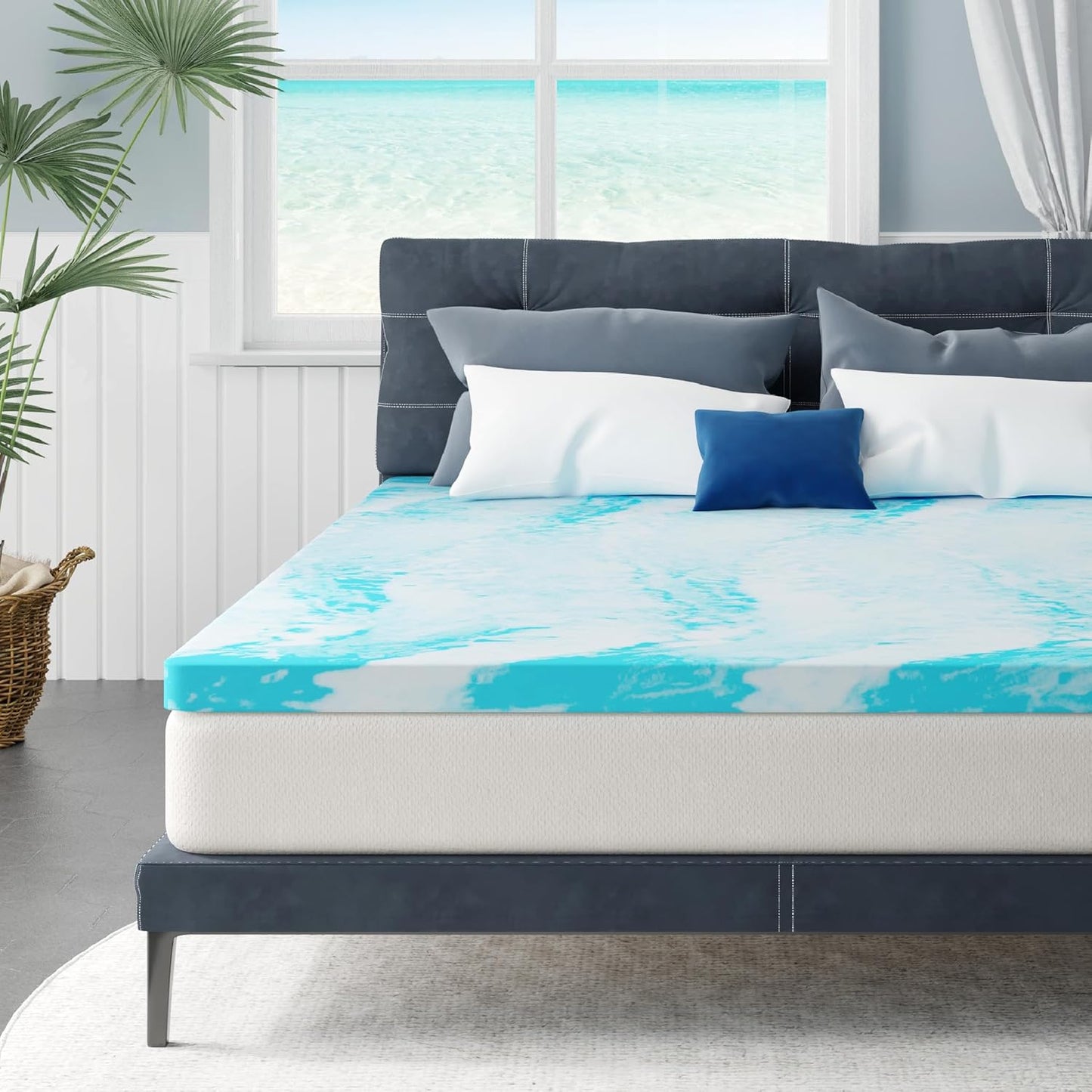 Marshmallow Mattress Topper