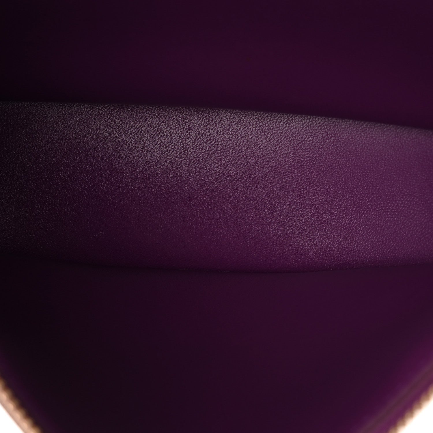 Calfskin Mini Shield Sling Bag Thistle