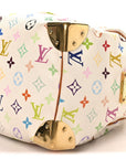 Monogram Multicolor Speedy 30 White