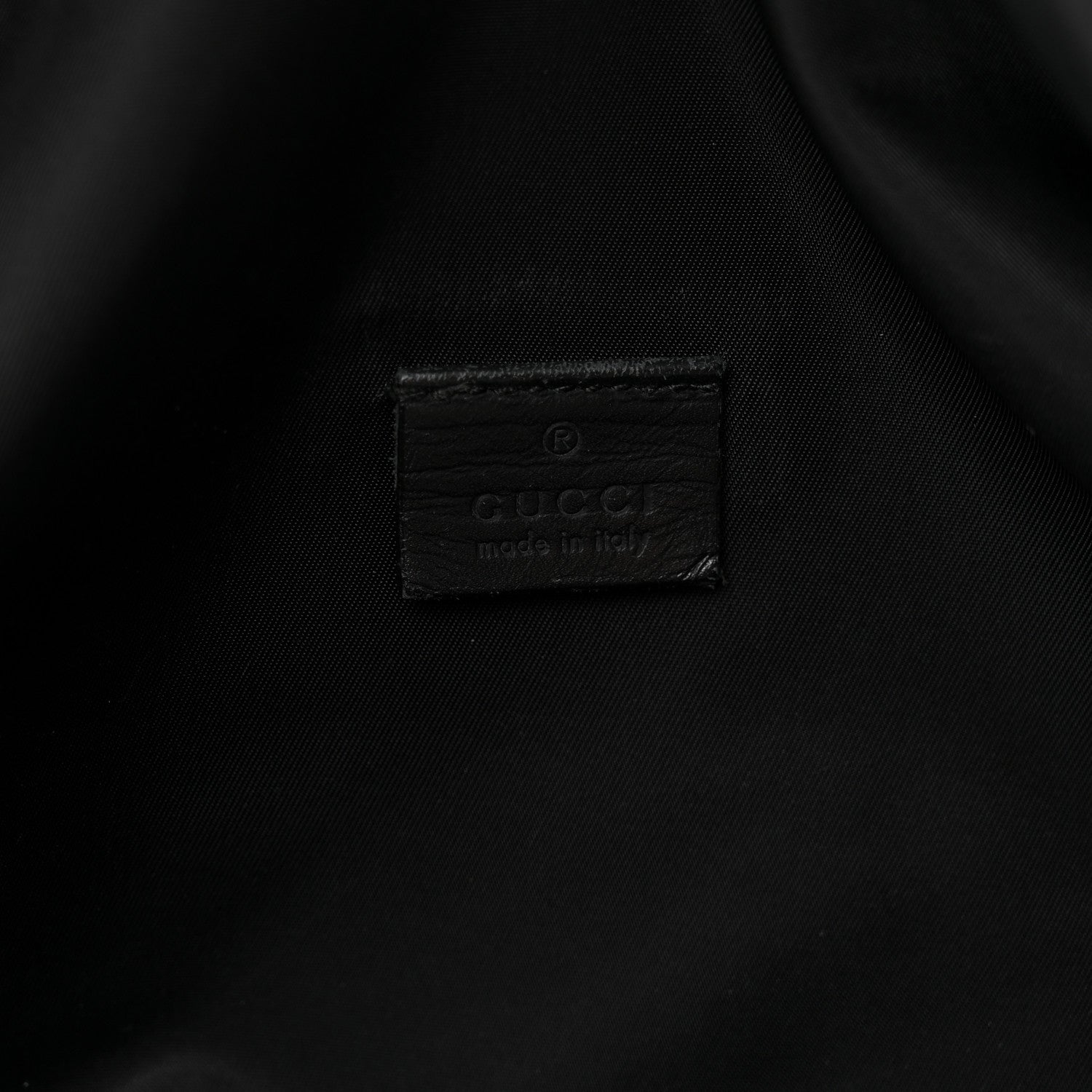 GCCIssima Web Belt Bag Black
