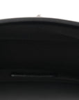 Calfskin Pearl Tweed Small Boy Flap Black