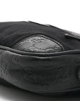 GCCIssima Nylon Belt Bag  Black