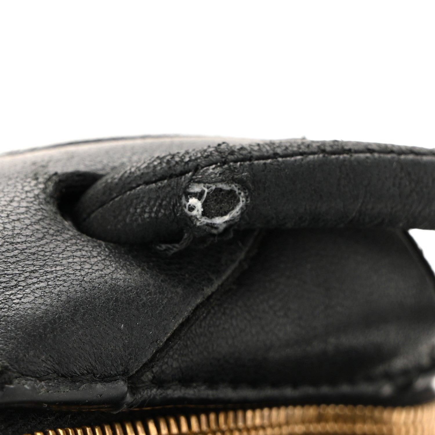 Lambskin Maxi Intrecciato Mini Cassette Camera Bag Black