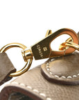 Epsom Mini Kelly Sellier 20 Etoupe