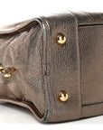 Metallic Calfskin Amazona 28 Bronze