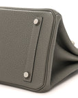 Togo Birkin 30 Gris Meyer