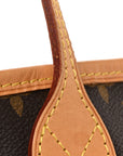 Monogram Neo Neverfull MM Rose Ballerine