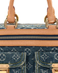 Monogram Denim Neo Speedy Blue