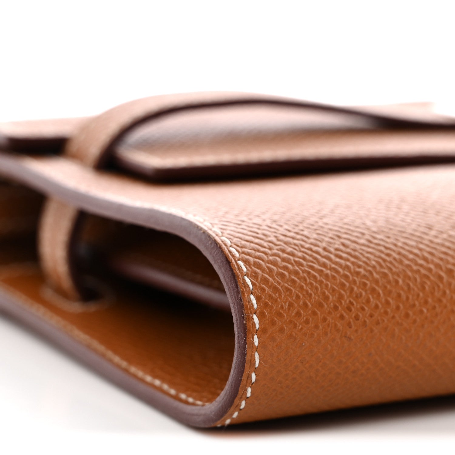 Epsom Kelly Wallet To Go Gold