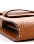 Epsom Kelly Wallet To Go Gold