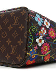 LV X TM Monogram Flowers Neverfull MM