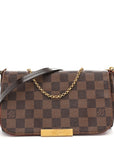 Damier Ebene Favorite PM