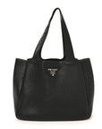 Vitello Daino Soft Large Dynamique Tote Black