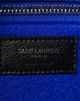 Wool Rive Gauche Tote Blue