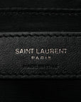 Calfskin Matelasse Monogram Monochrome Lou Camera Bag Black