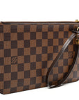 Damier Ebene Neverfull MM GM Pochette