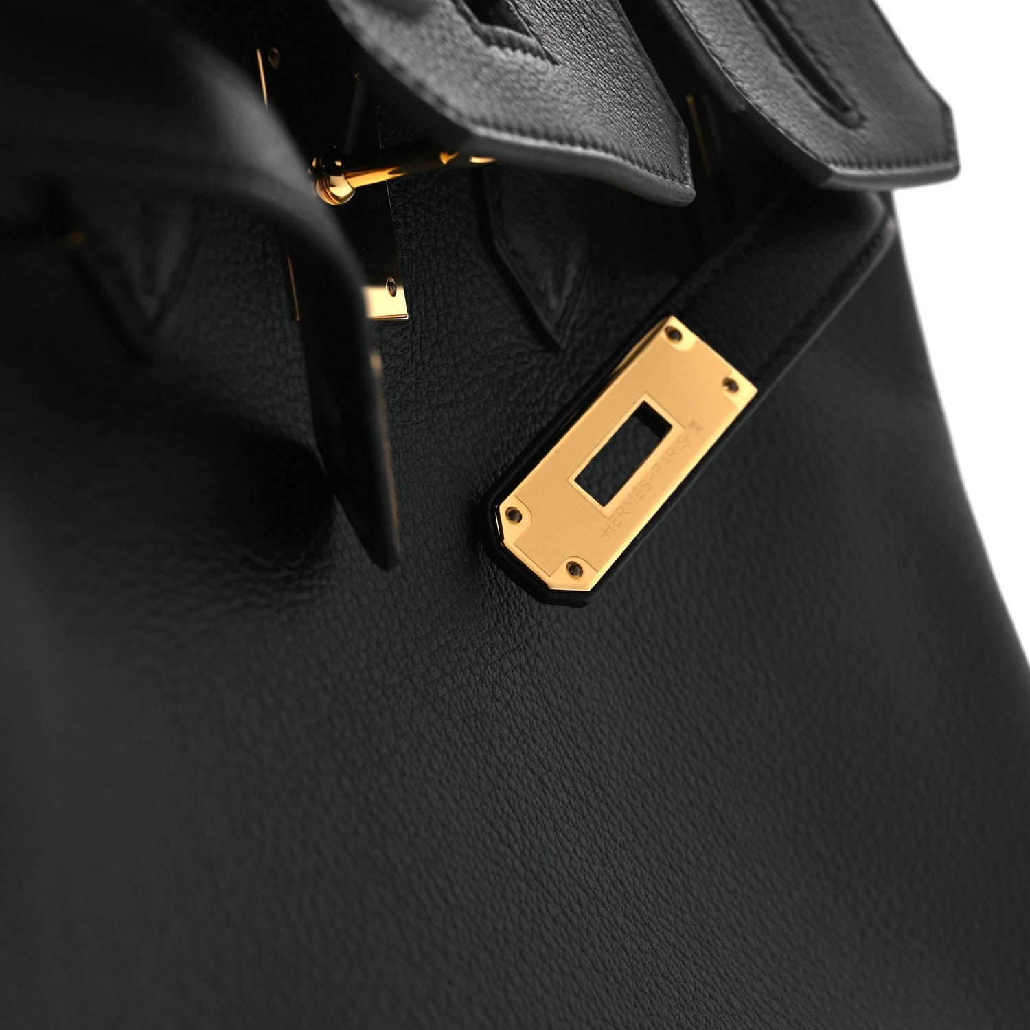 Taurillon Novillo Birkin 30 Black